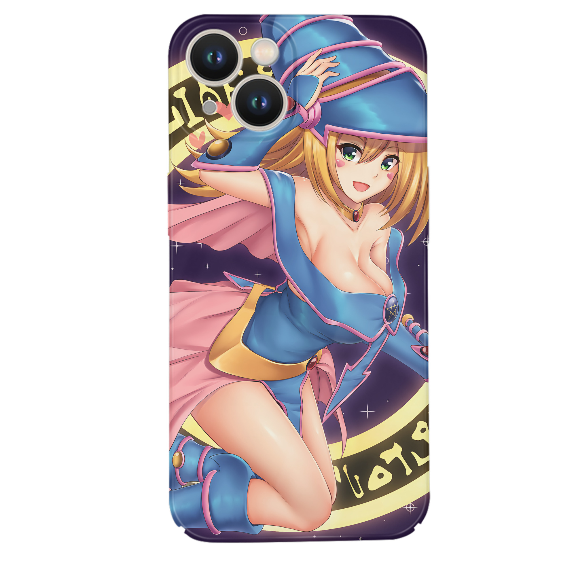 （画像用） 遊☆戯☆王 Yu-Gi-Oh! 【iPhone 14シリーズ対応】ハードケース